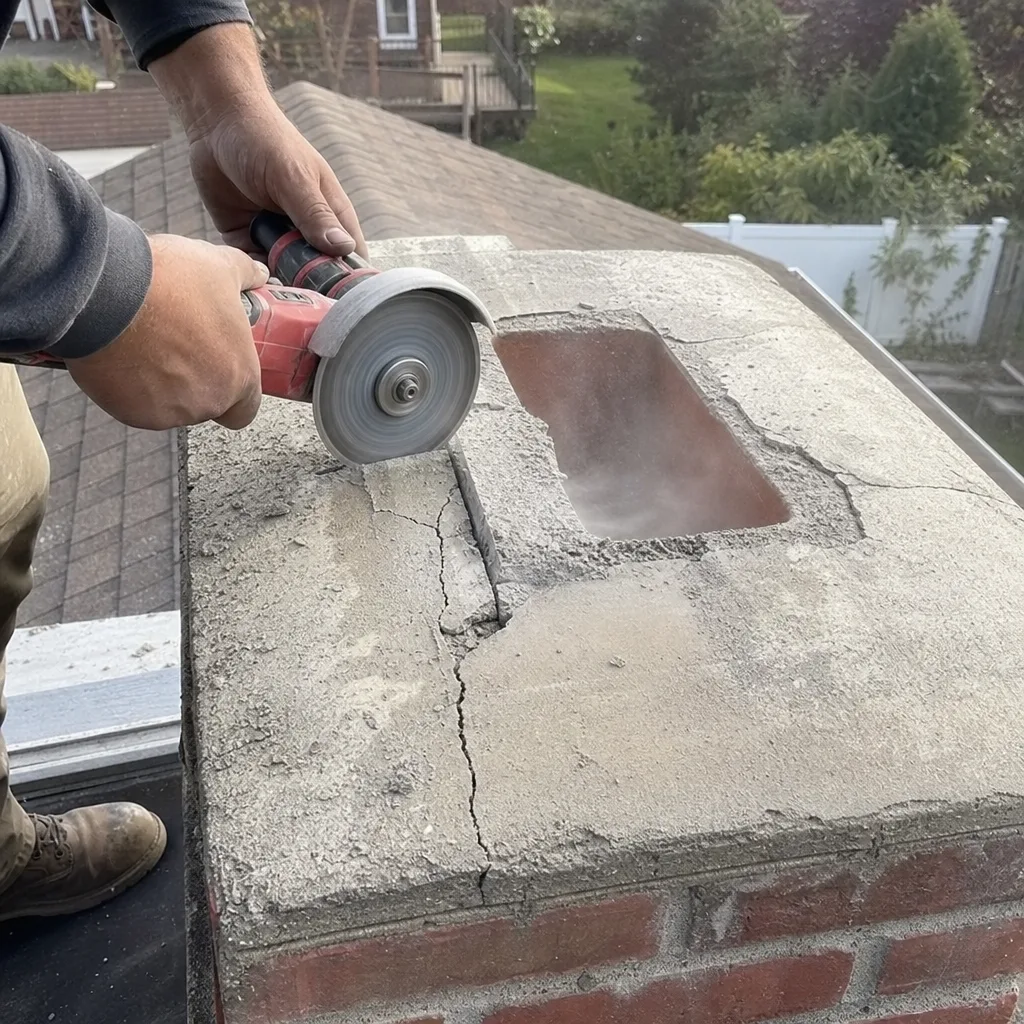 Wood Burning Fireplace