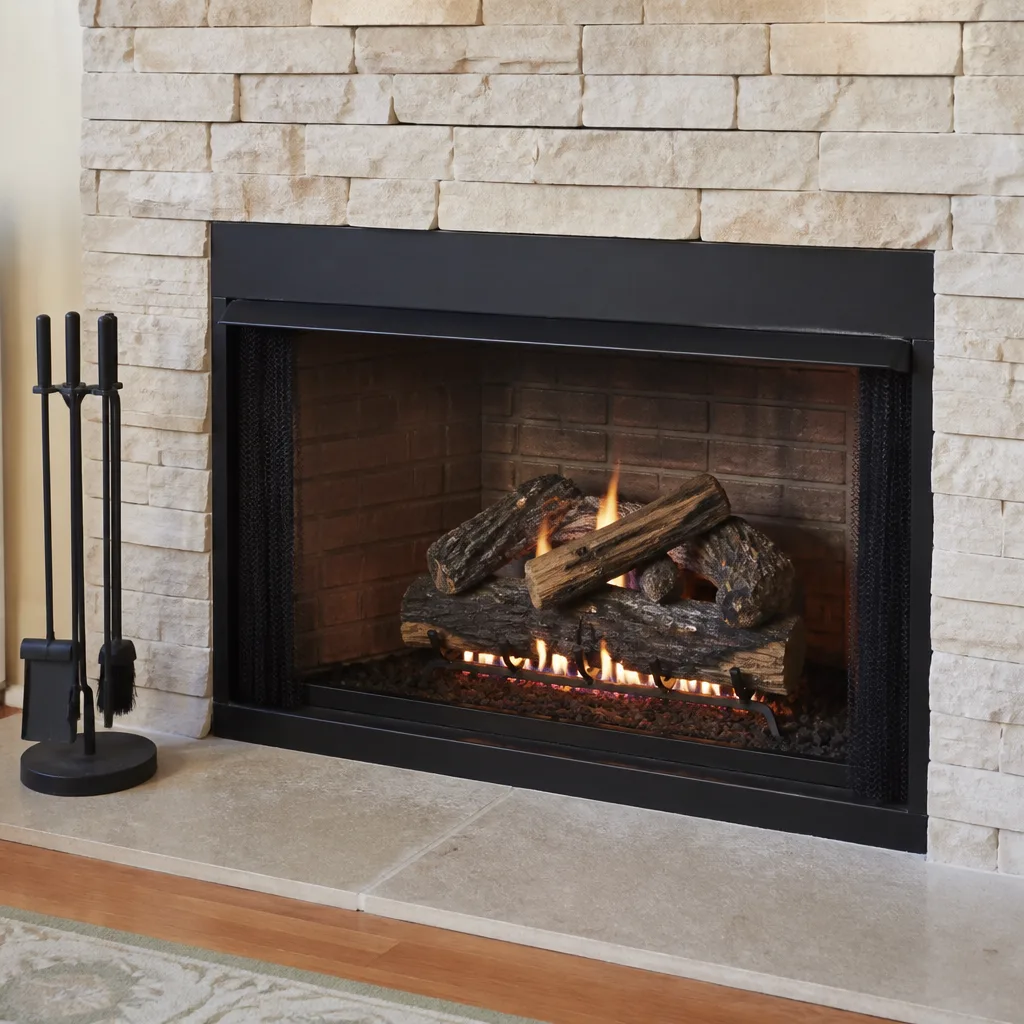 Gas fireplace service